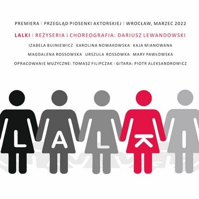 Dariusz Lewandowski - Reżyser Choreograf - Lalki